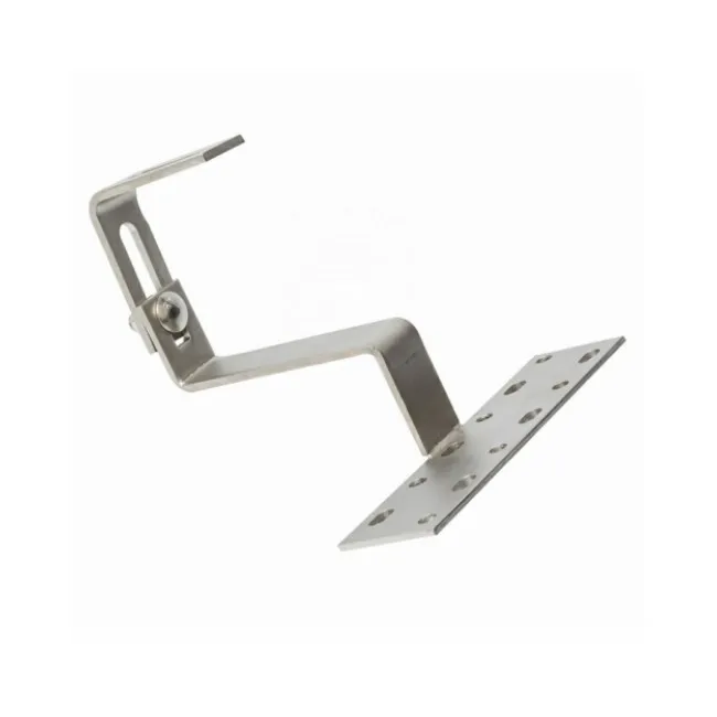 High Quality Best Price Adjustable Aluminium Solar Roof Tile Brackets Hook