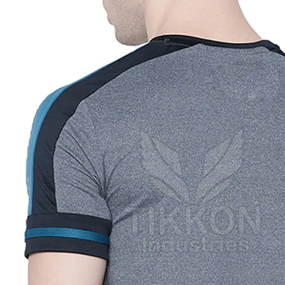 Good Quality Men T-Shirt Cotton Polyester Men T-Shirt New Style Custom Color Sustainable Men T-Shirt