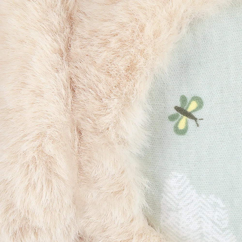 Charhulo Winter Unisex Ear Warmer for Man Women and Kids Earwarp Headwear Faux Fur Earmuffs Cute Foldable Ear Warmer