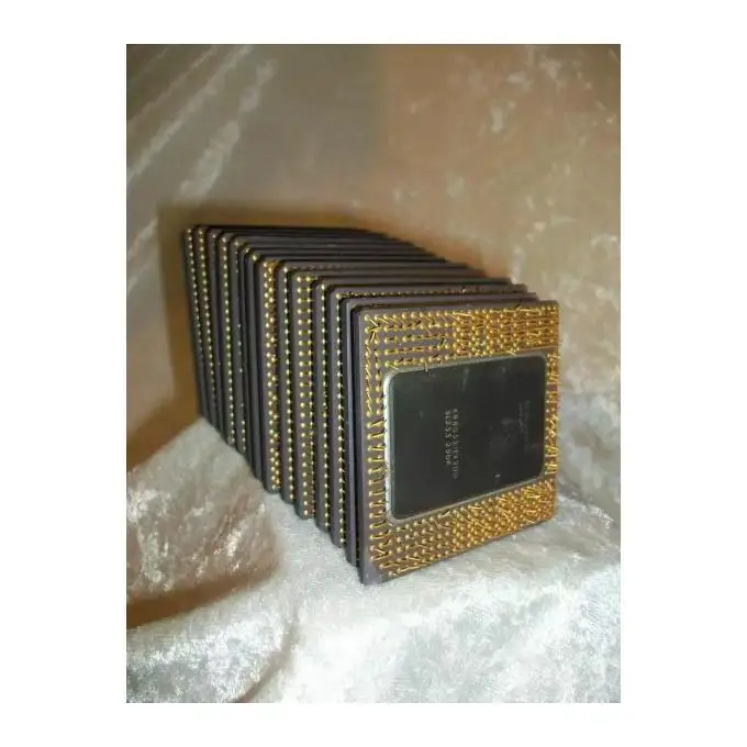 Wholesale Pentium Pro Gold Ceramic CPU Scrap / CPU Processor Scrap with Gold Pins