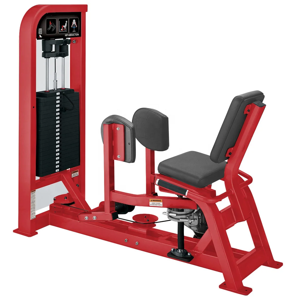 Commercial Fitness plat load selection strength training  inner outer thigh machine