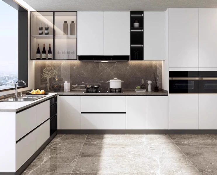 Small Place Complete Sets Glass Small Kitchen Cabinets With Gas Stove For Spacious Small Room Islands Tiny Home Tiny House