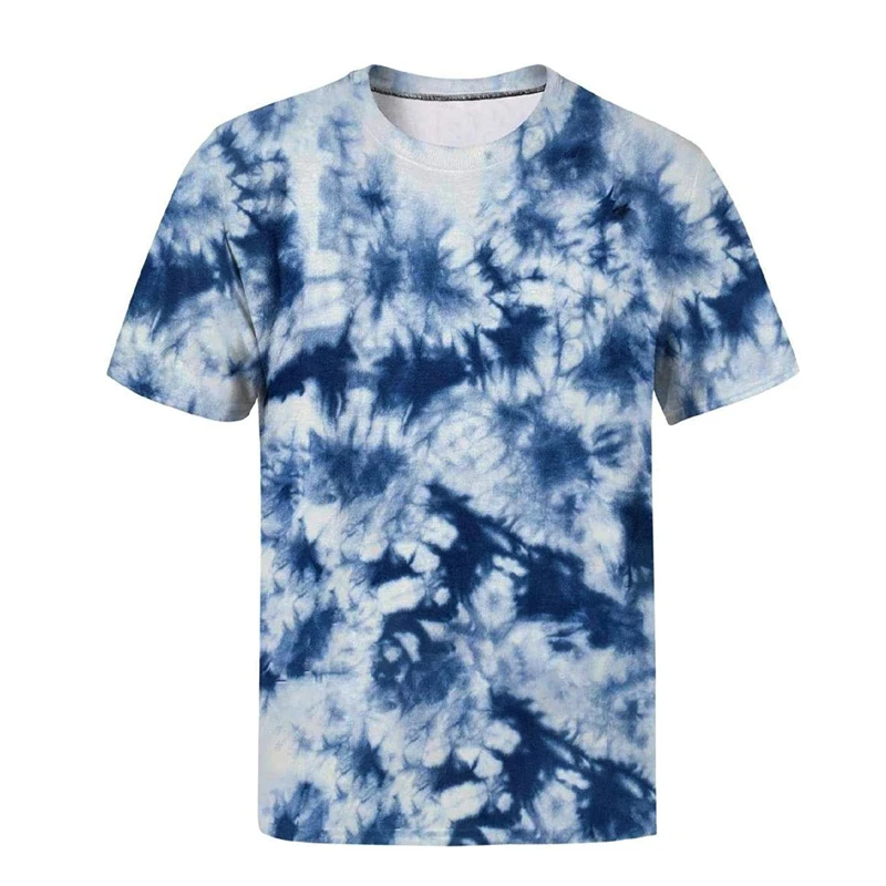Best Quality Tie Dye Tee T-shirts Men