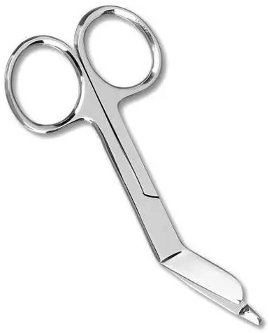 Customize Premium Cutting Scissor Lister Bandage Scissor With Stainless Steel Material Nurse scissor Operating skin stapler