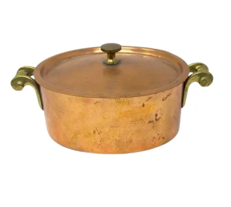 Shiny Polished Stainless Steel Hot Pot For Food Casserole with lid Tabletop Kitchen Food Server Hotel Supplies Cookware