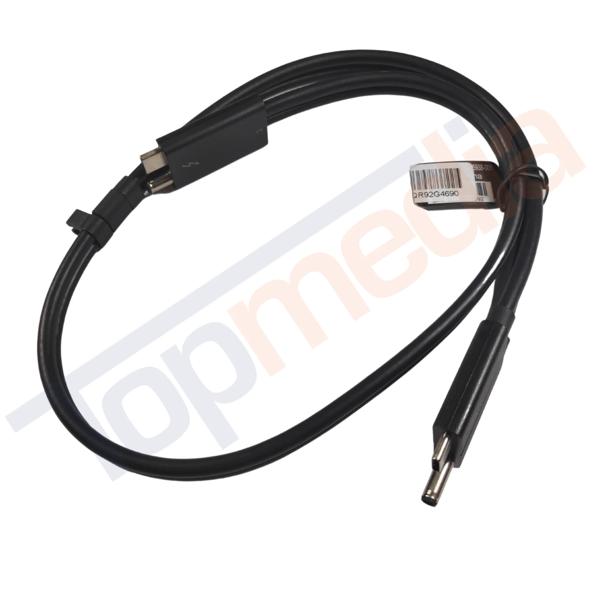 Excellent Quality 0.5 Meter Combo Cable for HP Thunderbolt Dock G2 - EU Stock