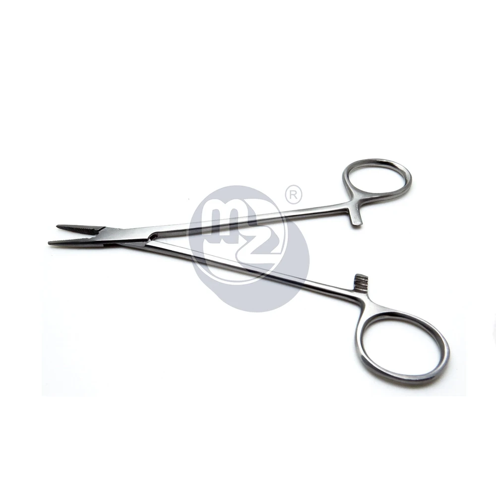 New Classic 5.5/14 cm Mayo Hegar Needle Holder Stainless Steel Dental Surgical Veterinary Instruments