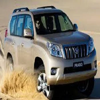 Off-Road Elegance: Navigating the Trails with the Toyota Cruiser Prado 2010-2021