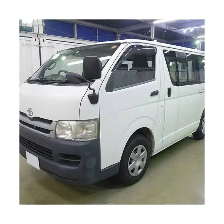 RHD Toyotas Hiace черно-белый цвет в наличии Van продаже