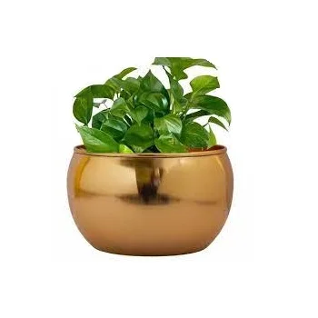 Set of Three Artificial Flower Planter with Stand Customized Design Superior Quality Garden Ware Planters at Low price