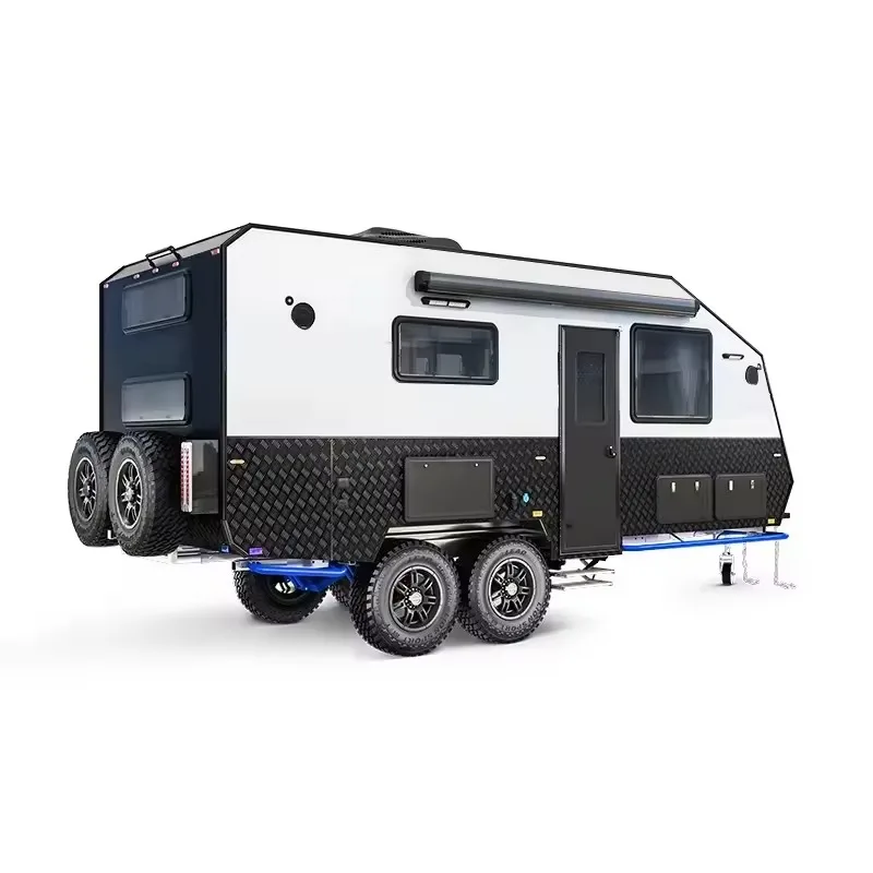 Buy Cheap Mini lite camper trailers Motor Home Trucks Motorhome Caravan Off Road Rv Travel Trailer For Sale