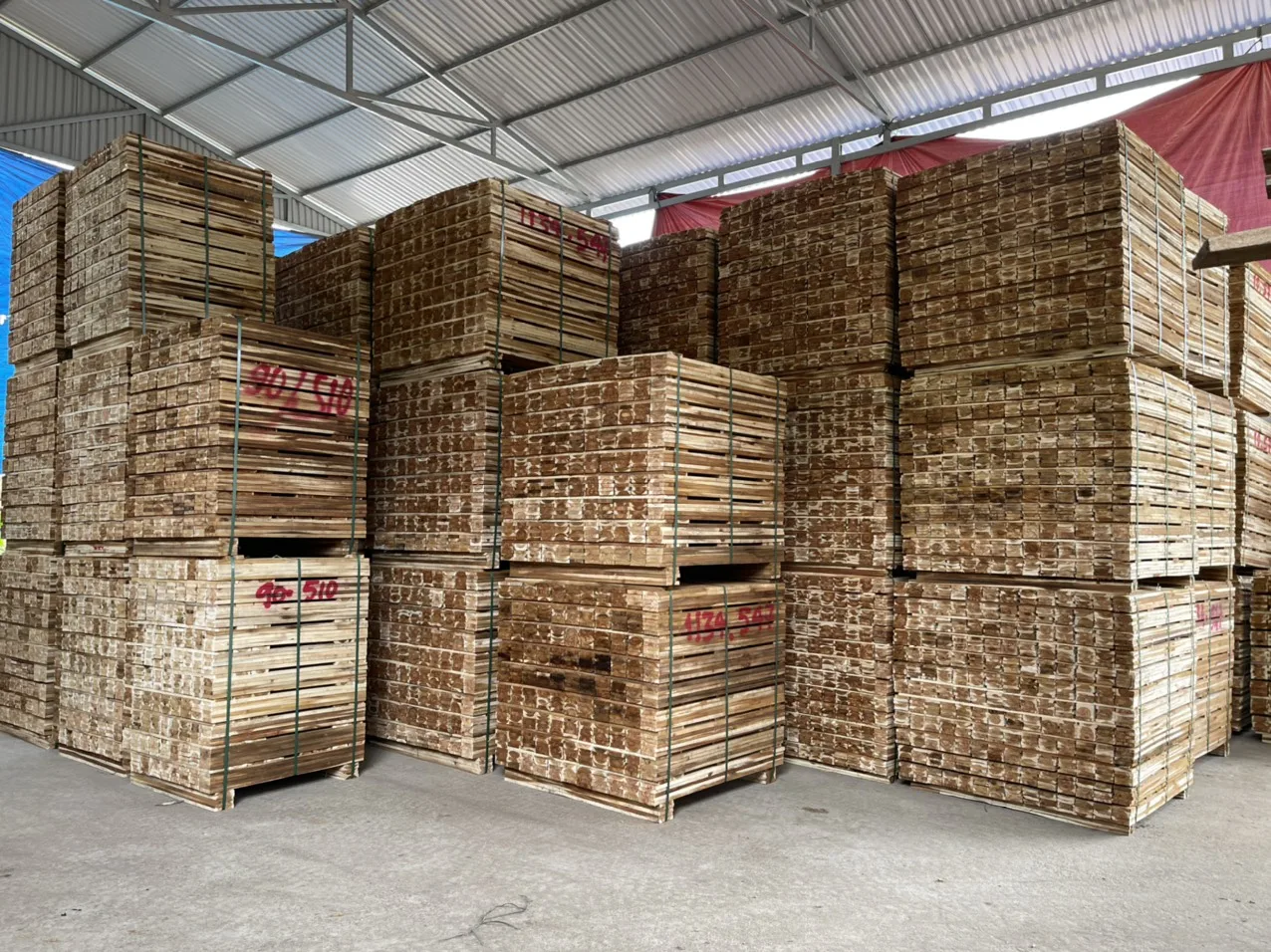 Acacia Sawn Timber (Taiwan Market)