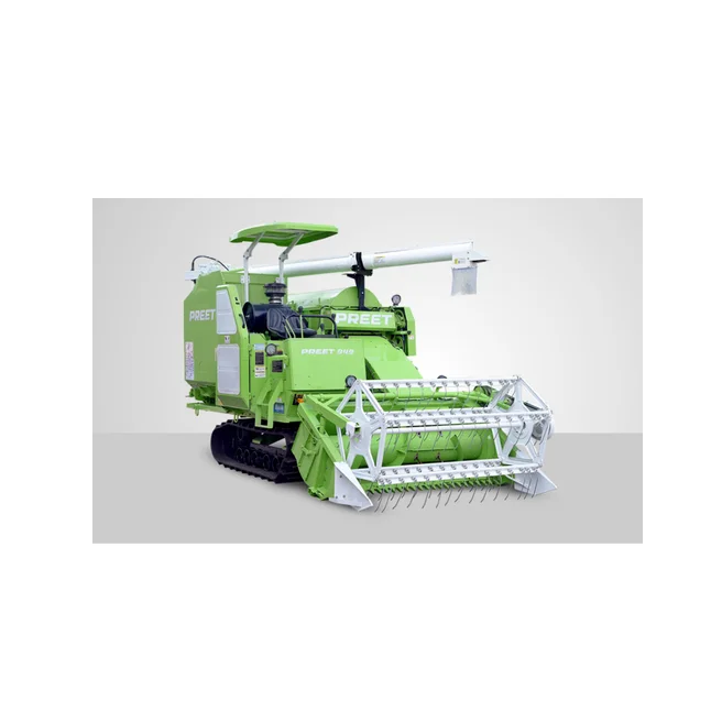 Cheap Best Price Harvester machine wheat rice combine harvesters mini small combine harvester