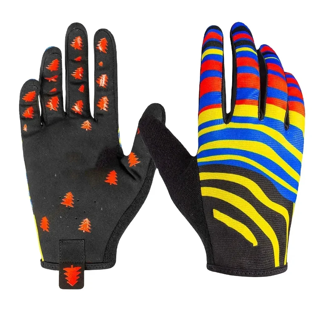 Best Quality Non Slip Dirt Bicycle Sports Gloves Custom BMX MTB MX ATV Mountain Bike Gloves