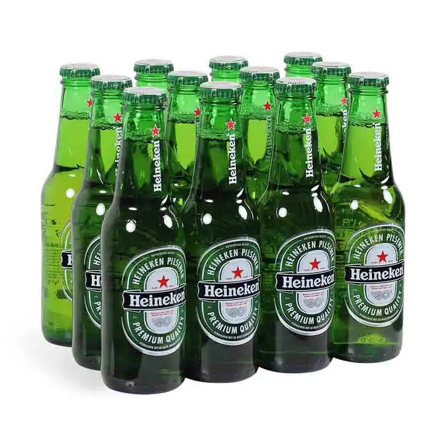 Бутылки для пива Heineken 250 мл/330 мл/500