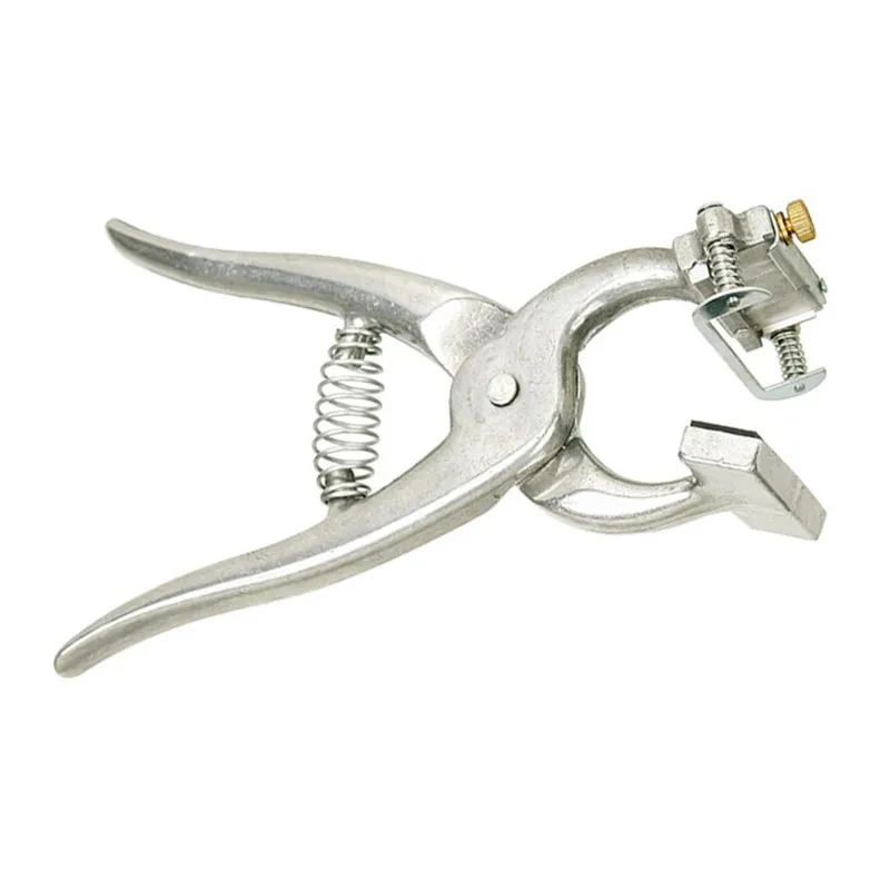 Новое поступление плоскогубцы для татуажа животных из нержавеющей стали ветеринарные инструменты татуировок Ветеринарные