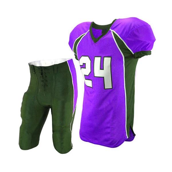 Custom American Football Uniforms NCA Football Uniform Sublimation American Football Wear
