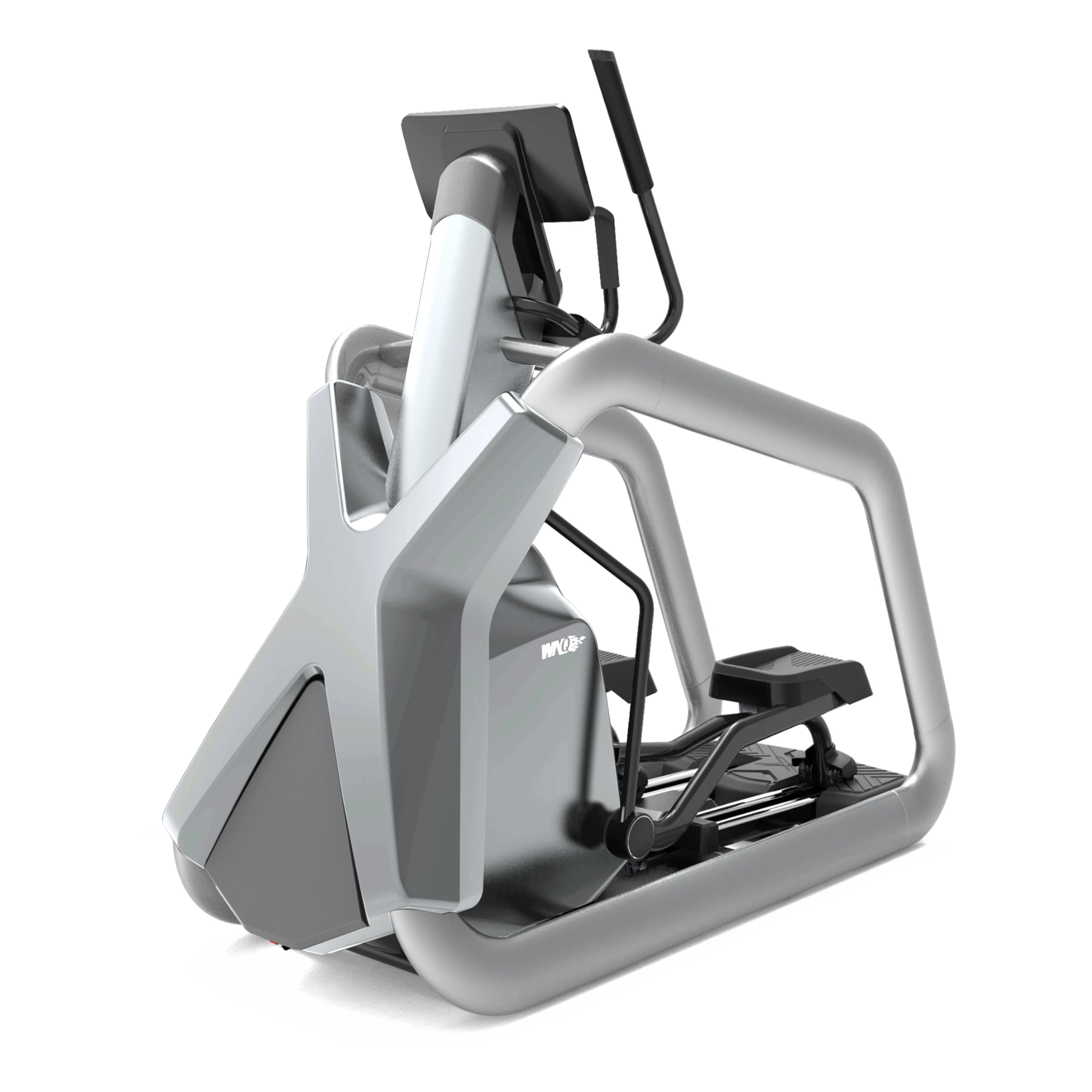 VENUS-XE-TV1 /Incline Adjustable Commercial Use Elliptical / Crosstrainer /15.6 Inch Capacitive Touch Screen