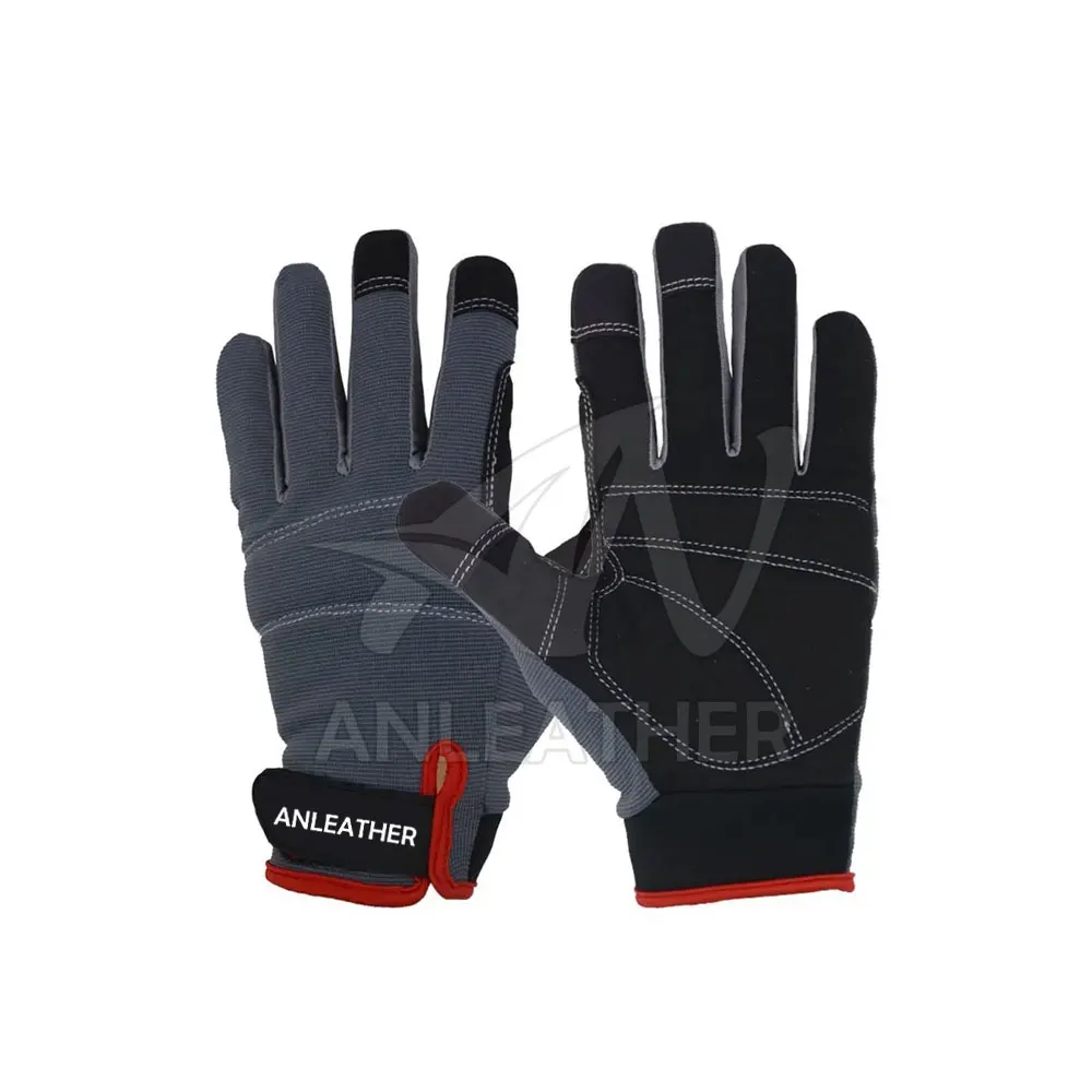 Customized Flexible Protective Mechanic Gloves Fits Safety Gloves and Hand Gloves for Construction Work Wear