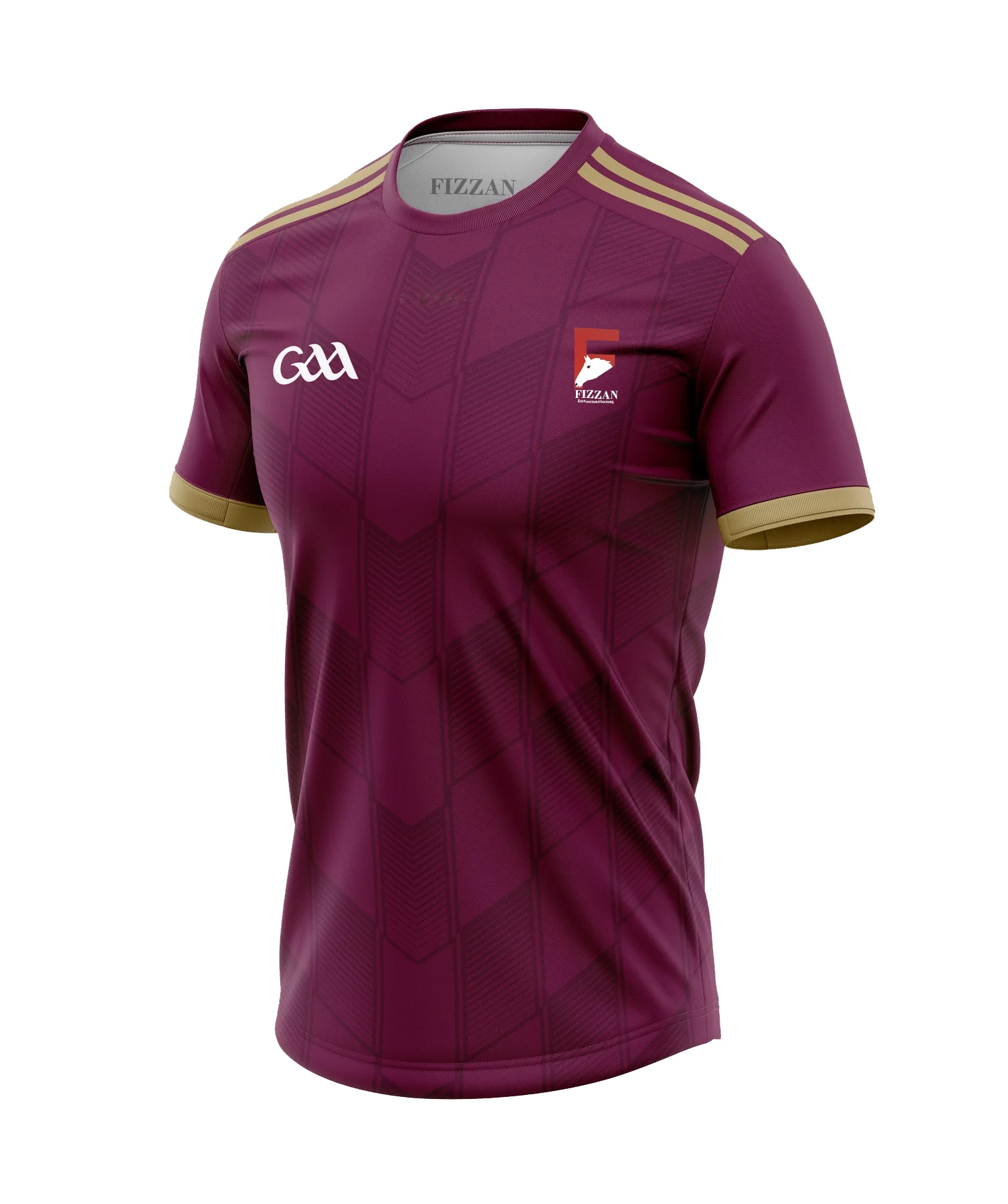 Fizzan International Best Quality Gaelic Hurling Jerseys GAA Gaelic Football Shirt Jersey Training Top Uniform OEM Sportswear