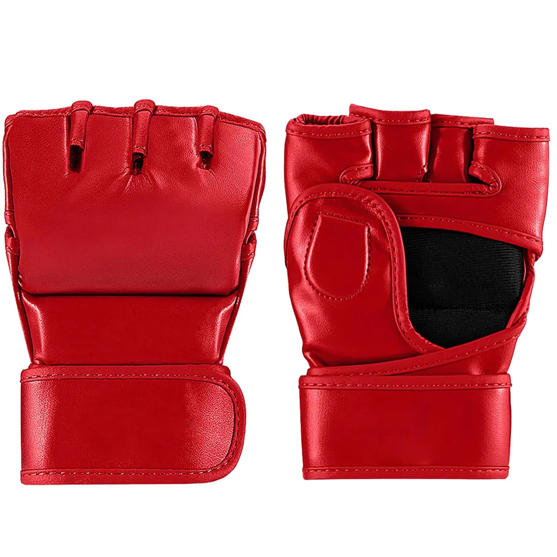 Design Your OWN Logo Leather MMA Gloves Fighting Wear MMA Gloves Top Selling Hot Product Boxing