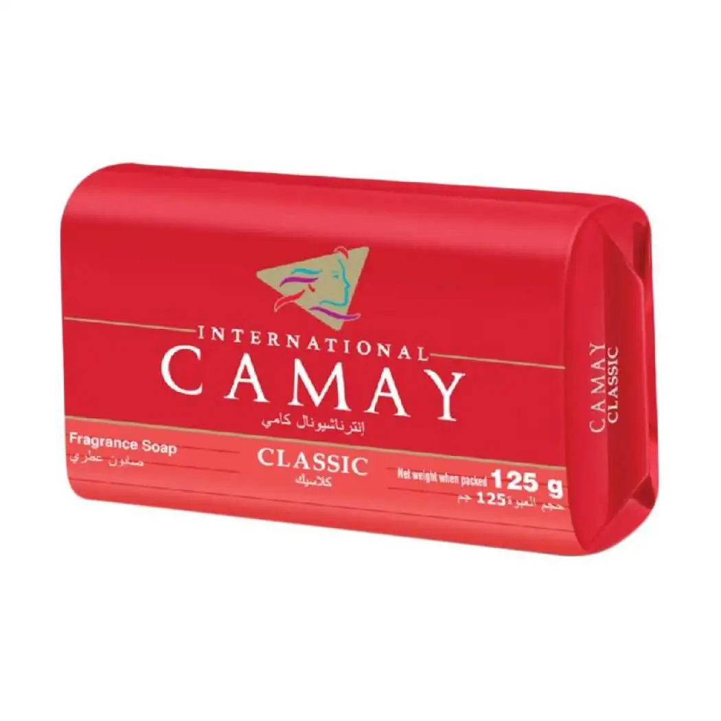 Factory Wholesale Price International Brand Classic Red Soap 125g X72 Enriched With Floral Romantic Scent