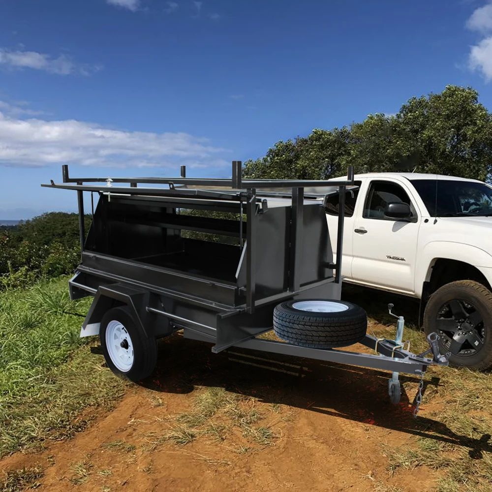 7 X 4 Single Tradesman Top Trailer with Drawers For Sale 2022