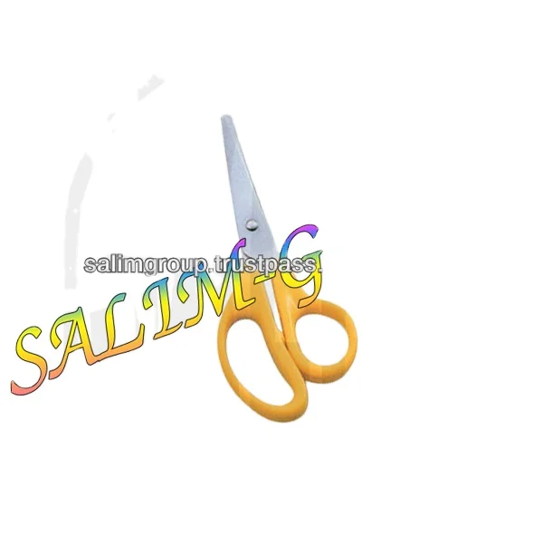 Многоцелевые ручные ножницы с пластиковой ручкой школьные и детские Sgi-50823 из нержавеющей стали