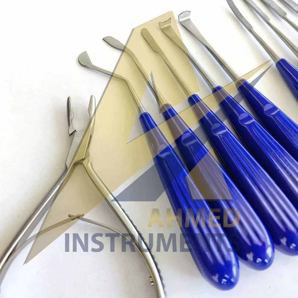 New Premium Quality Rhinoplasty Preservation Set of 13 Pcs Plastic Surgery Surgical Instruments By SUAVE SURGICAL INSTRUMENTS