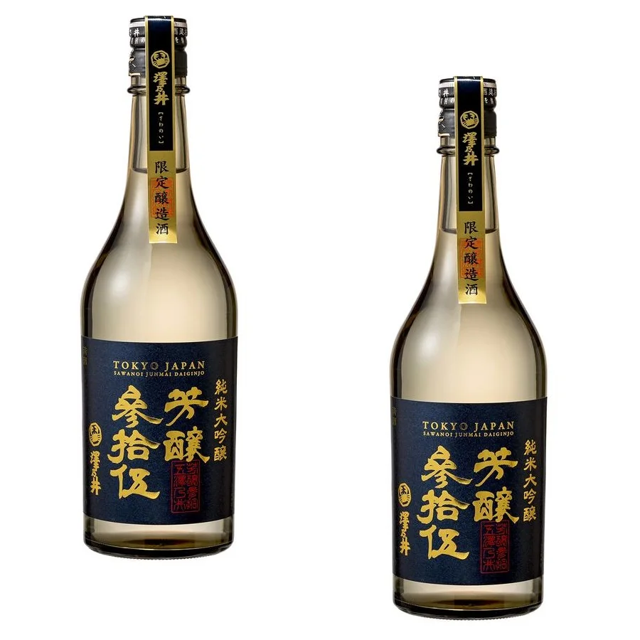 Hojo Sanjugo Junmai Daiginjo less bitter taste Thick Taste hot sale 720ml Rice Ingredient Rice Wines for seafood From Japan