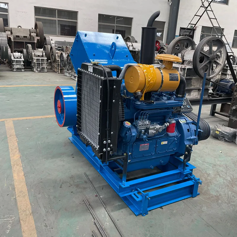 Factory supply good after-sales service Low Price hammer crusher for stone crushing