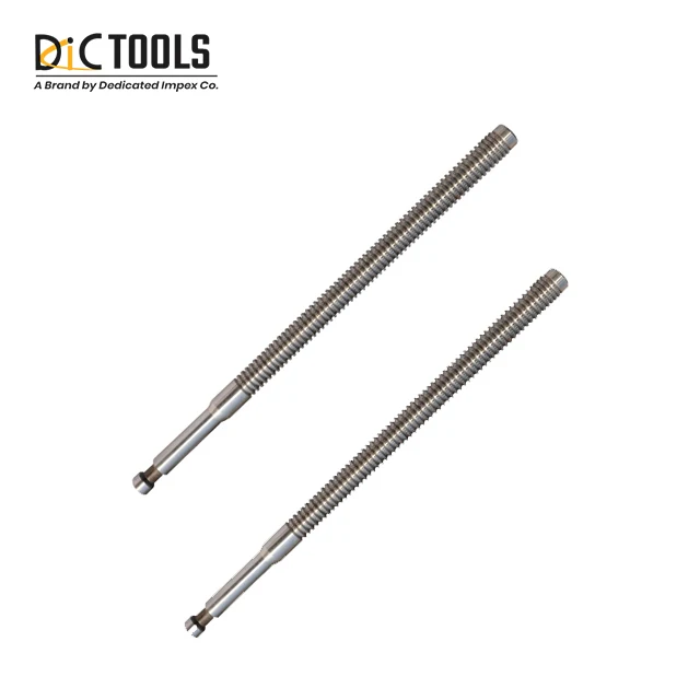 Высокоскоростные Стальные (HSS) Поверхностные протяжки M2 M35 M42 по низкой цене с общей длиной 1700 мм