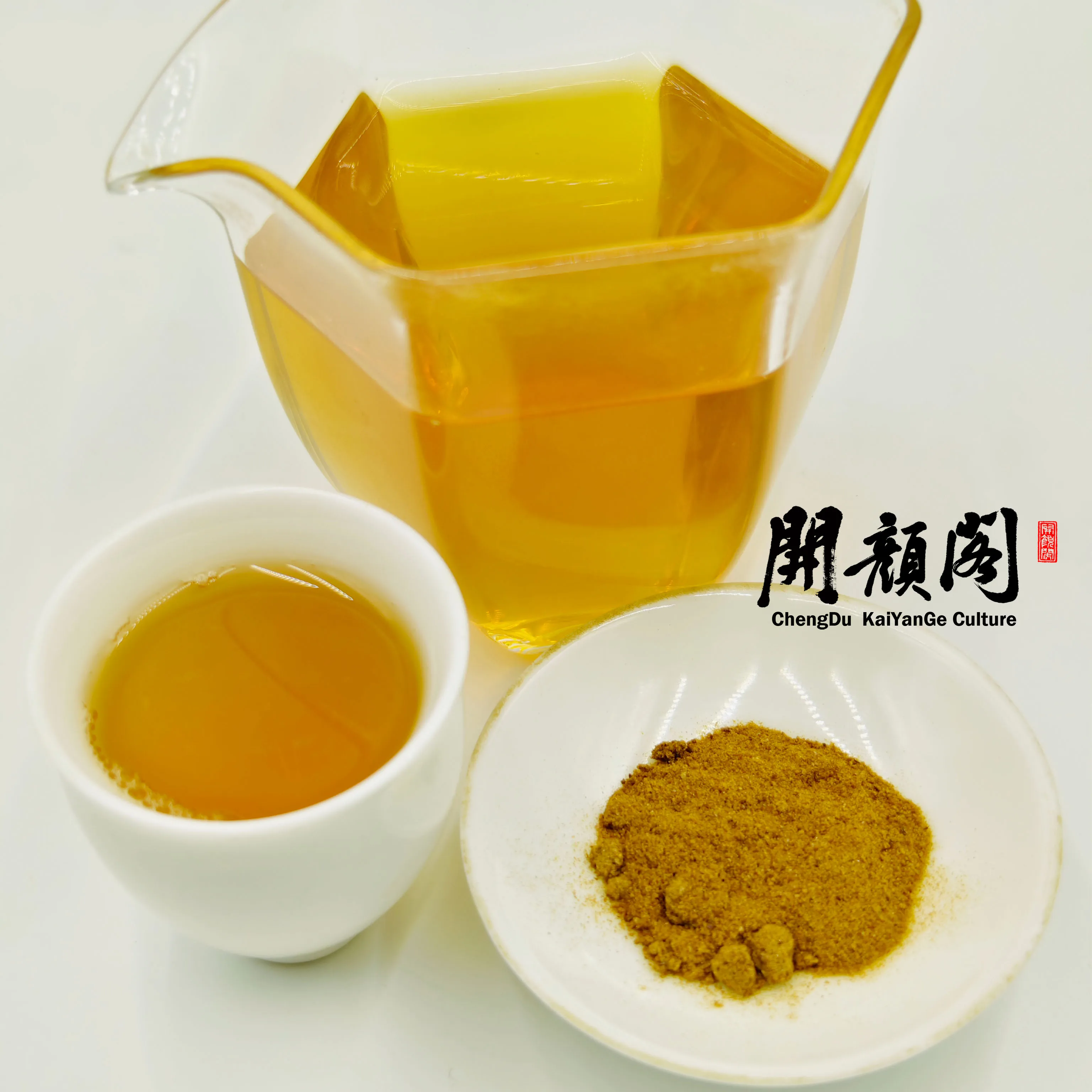 KAIYANGE Customized RAW PUER Tea freeze-dried powder Soluble Tea Powders OEM herbal extracts instant PUER TEA Powder