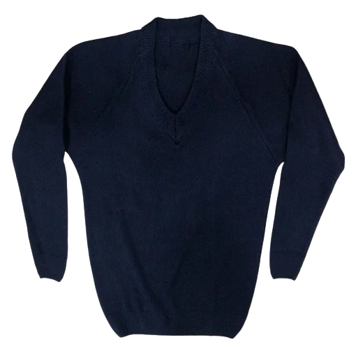 Woollen Winter School Sweater knitwear long sleeve  with classic styling and contemporary elegance