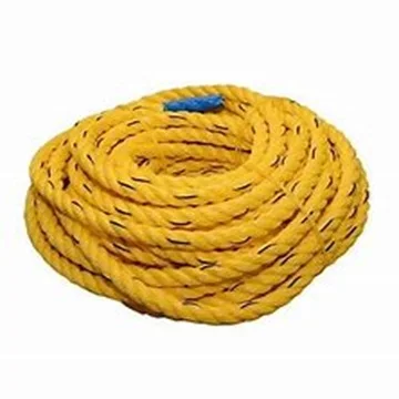 High Quality Twisted Woven Polypropylene Packaging Rope Hard Strength PP Big Scrap Fiber Factory Price