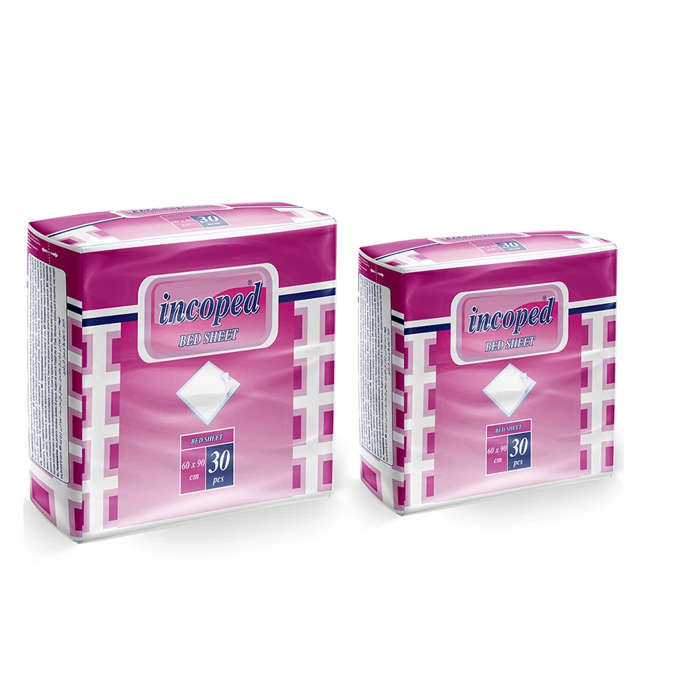 Bulk Supplier Incoped Bed Sheet Under Pad  Soft and Comfortable Sheet available At Latest Market Price Bed Sheet Under Pad