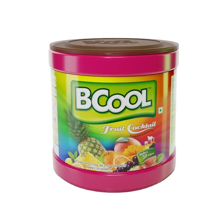 Wholesale Supplier of Optimum Quality Best Buy 100% Pure Cocktail Flavor Instant Drink Mix Powder at Bulk Price