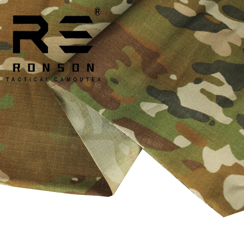 NC5050 нейлоновая хлопковая ткань новая австралийская камуфляжная тактическая