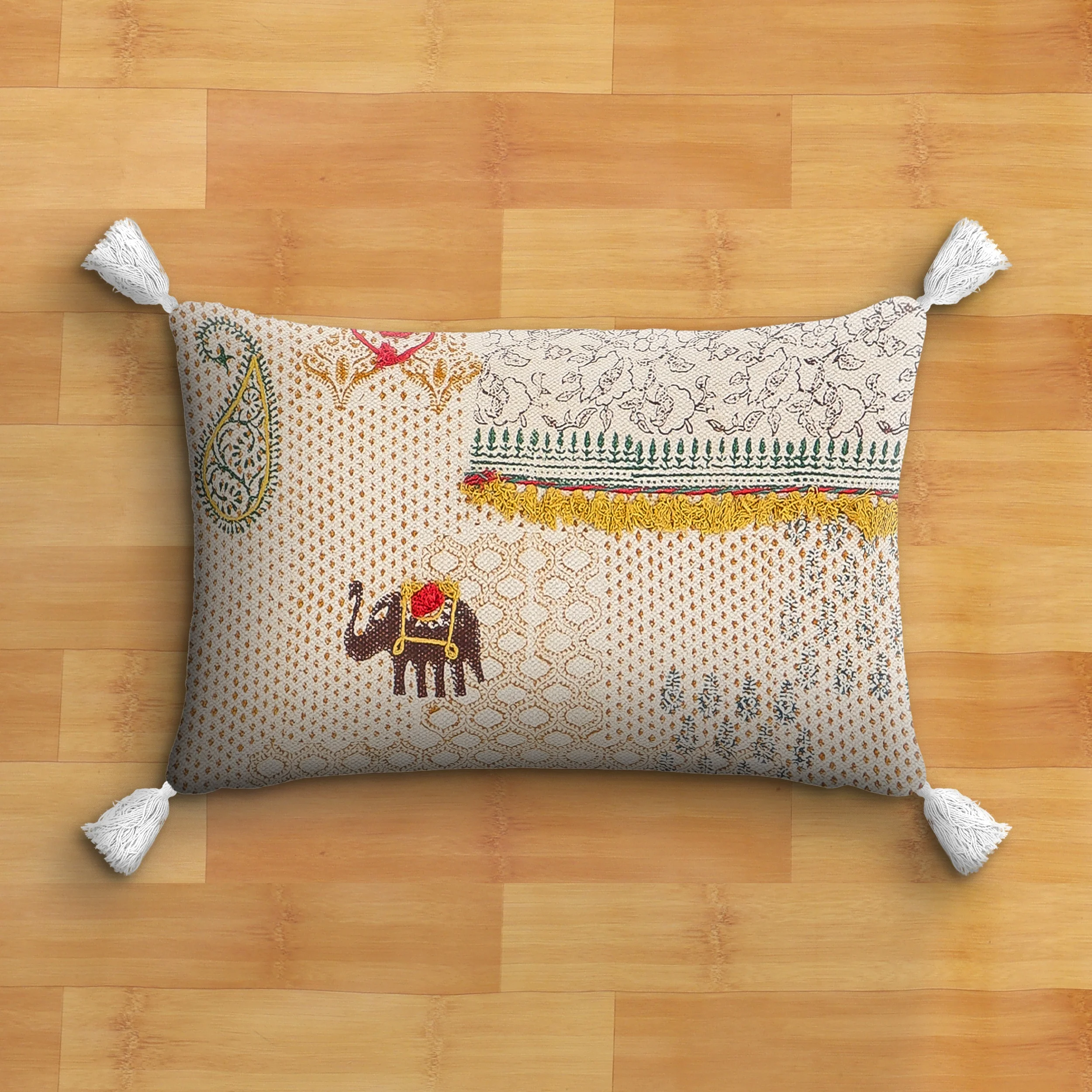 Make Me Smile Pillow Embroidered cushion cover Outdoor Garden Sofa Cushion cover 100% Cotton cushion cover