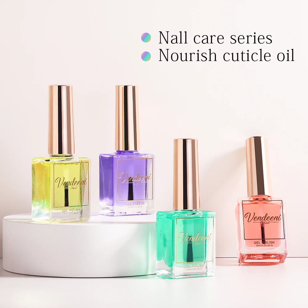 Custom Logo Nail Care Fashion Product Nourish Cuticle Oil Nail Salon Cosmetics Nutrition Nail Cuticle Revitalizer Oil