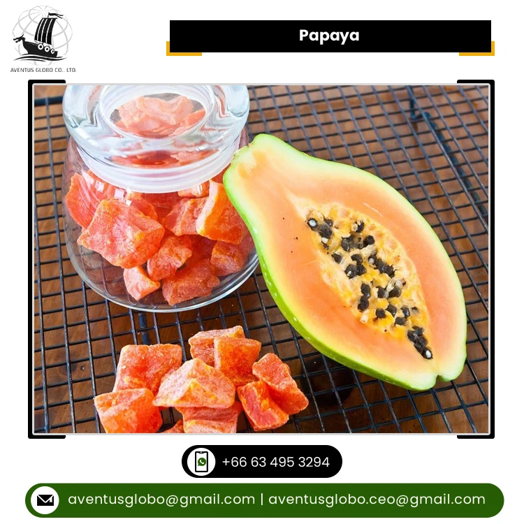 Leading Wholesale Exporter Selling New Arrival Customized Dried Fruit Papaya Dried Dehydrate Fruit Papaya for Sale