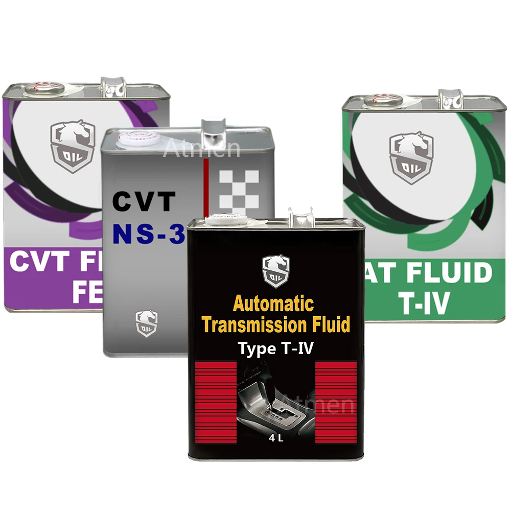 Hot Sale ATF Lubricant Automatic Transmission Fluids ATF Oil For Toyota Nissan NS-2 NS-3 CVT Fluid Transmission Oil