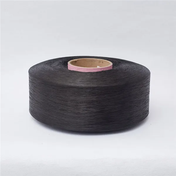 600D high tenacity polypropylene yarn dope dyed pp yarn