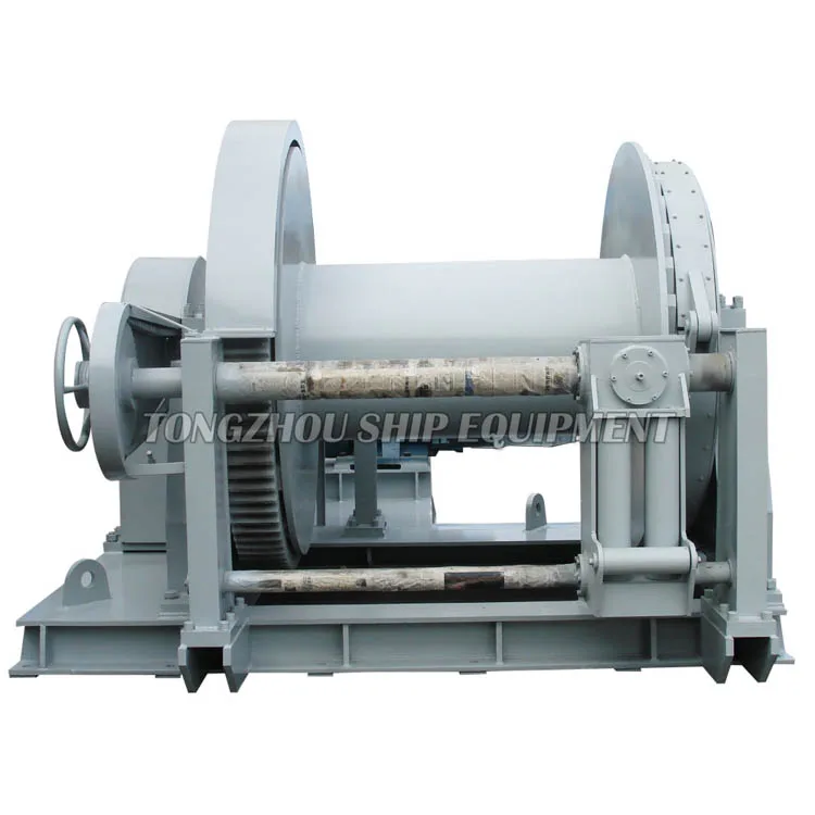 Portable 1 Ton 2 Ton 3 Ton Manual Boat Anchor Winch For Sale