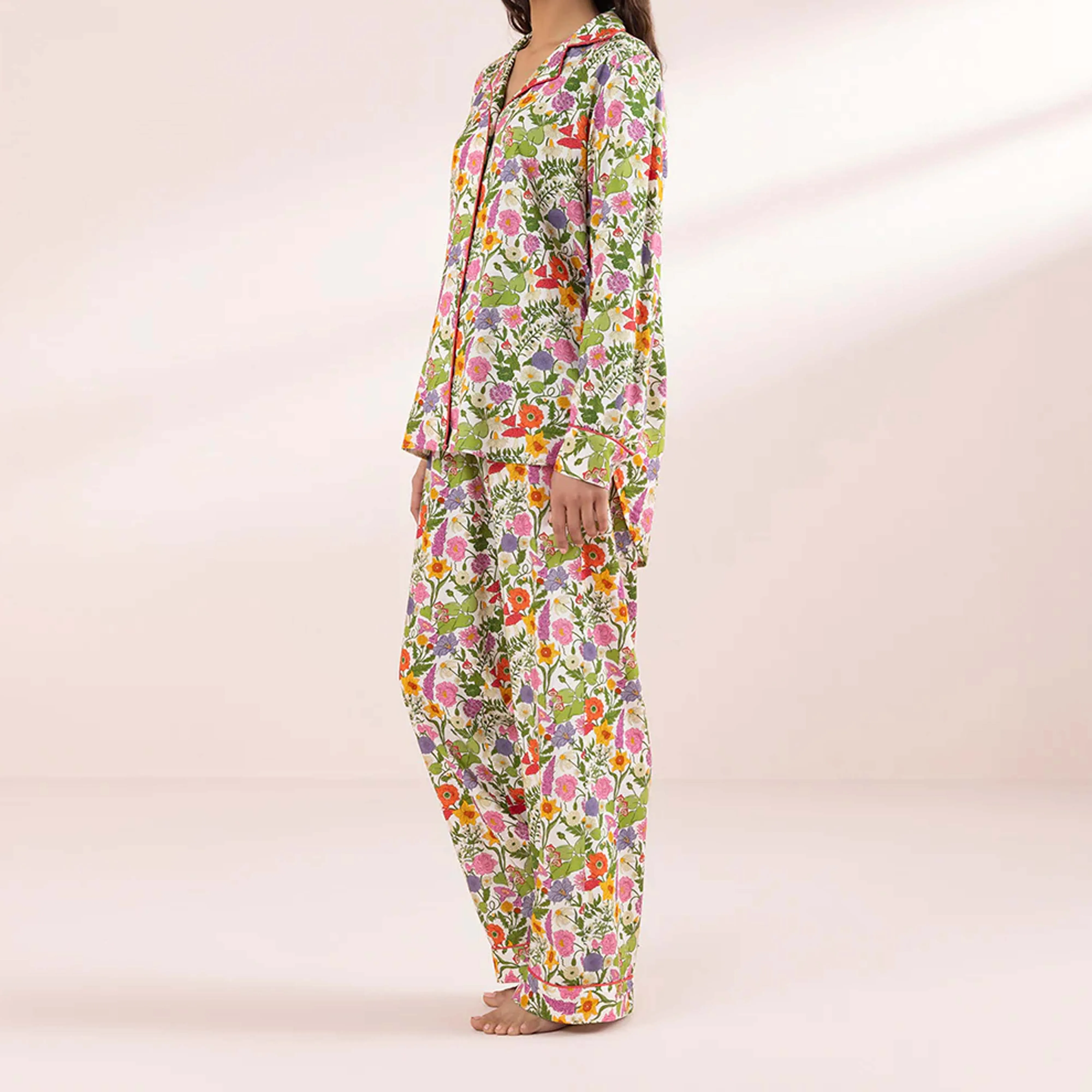 OEM ODM wholesale custom made design sleep wear pajamas for baby girls and women sleepwear