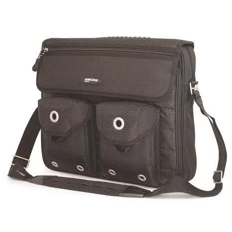 Mobile Edge Llc Mobile Edge - The Edge Messenger Bag - 15.4in/17in Mac - Black,980d Ballistic Ny