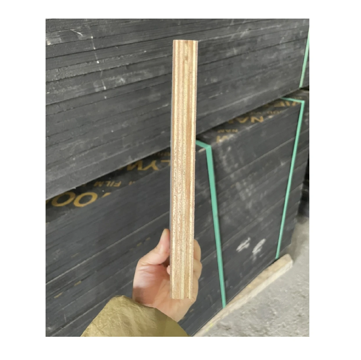 Film Faced Plywood for Construction Playwood Wood Sheet Laminated 11mm Hot Sale