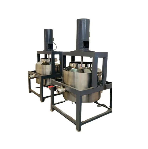 Versatile Industrial Application Stainless Steel Wax Melting Tanks with Temperature Control Settings for Sale from India