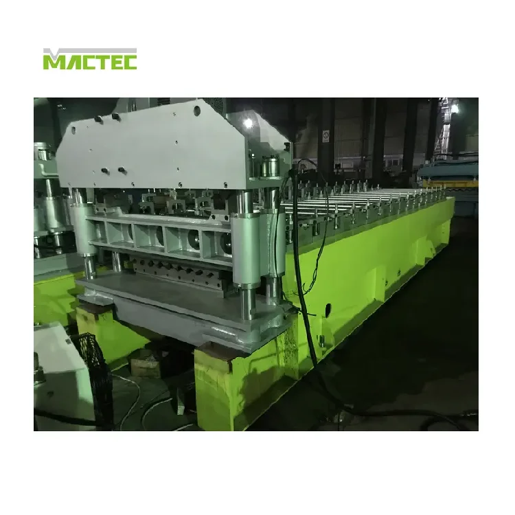 Steel Colored Forming Tile Top Quality Cheap Price corrugated roofing panel making line roll forming machine