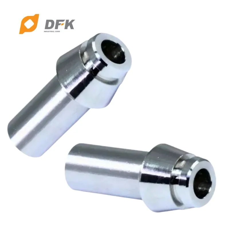 Customized Stainless Steel Aviation Parts Hydraulic Fitting